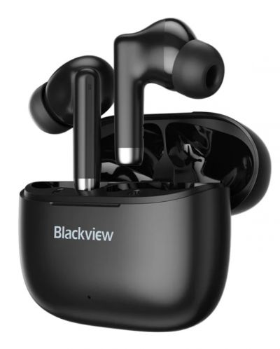 Безжични слушалки Blackview - AirBuds 4, TWS, черни - 6