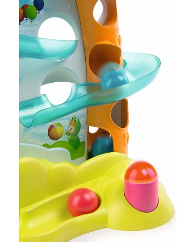 Бебешки играчка Smoby Cotoons - Писта с топчета - 3