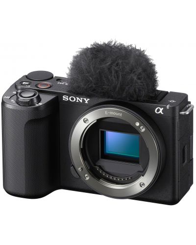 Безогледален фотоапарат Sony - ZV-E10 II, черен - 4