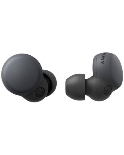 Безжични слушалки Sony - LinkBuds S, TWS, ANC, черни - 1