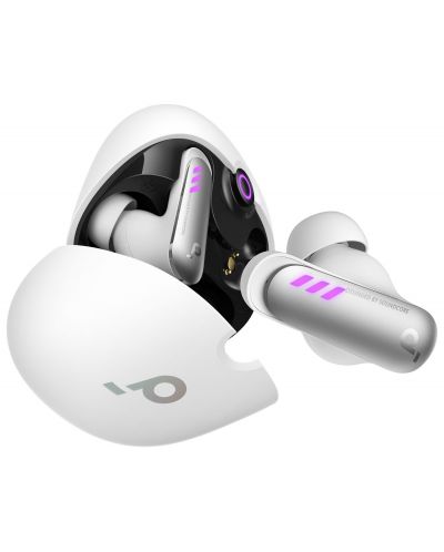 Безжични слушалки Anker - Soundcore VR P10, TWS, бели/черни - 3