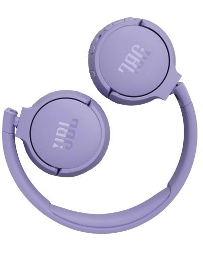 Безжични слушалки с микрофон JBL - Tune 670NC, ANC, лилави - 6