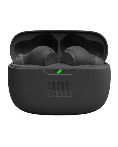 Безжични слушалки JBL - Wave Beam, TWS, черни - 4