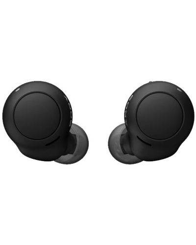 Безжични слушалки Sony - WF-C500, TWS, черни - 4