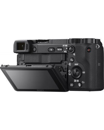 Безогледален фотоапарат Sony - A6400, 24.2MPx, Black - 3