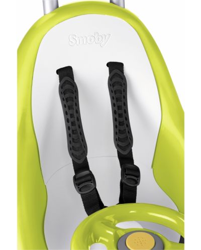 Детска количка Smoby - За прохождане и бутане, синя - 5