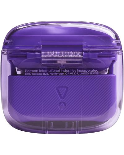 Безжични слушалки JBL - Tune Flex Ghost Edition, TWS, ANC, Purple Ghost - 7