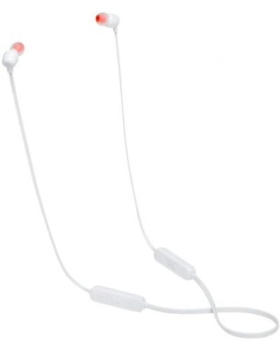 Безжични слушалки JBL - Tune 115BT, бели - 2