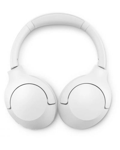 Безжични слушалки Philips - TAH8506WT/00, ANC, бели - 4