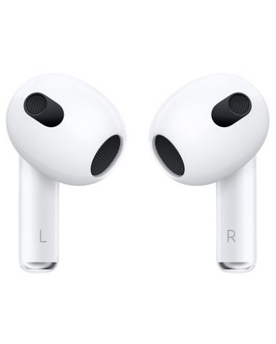 Безжични слушалки Apple - AirPods 3 MagSafe Case, TWS, бели - 1