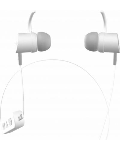 Безжични слушалки с микрофон Maxell - Solid BT100, бели/сиви - 2