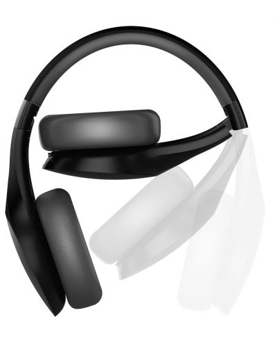 Безжични слушалки с микрофон Motorola - XT500, черни/сиви - 4