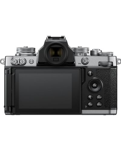 Безогледален фотоапарат Nikon - Z fc, 28mm, /f2.8 Silver - 6