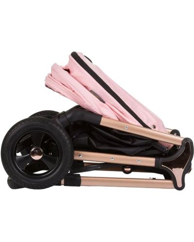 Бебешка количка Chipolino - Инфинити, фламинго - 9