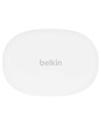 Безжични слушалки Belkin - SoundForm Bolt, TWS, бели - 6