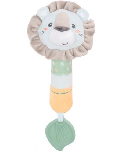 Бебешка играчка с гризалка KikkaBoo - Jungle King - 1