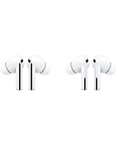 Безжични слушалки Samsung - Galaxy Buds3 Pro, TWS, ANC, бели - 4