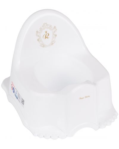 Бебешко музикално гърне Tega Baby - Royal Baby, Бяло