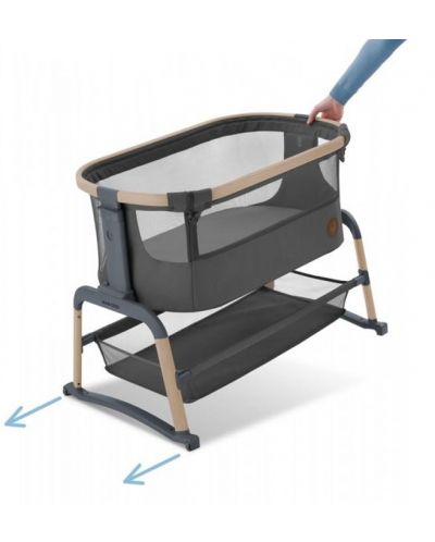 Бебешко кошче с подвижна преграда Maxi-Cosi - Iora Air, Beyond Graphite - 2