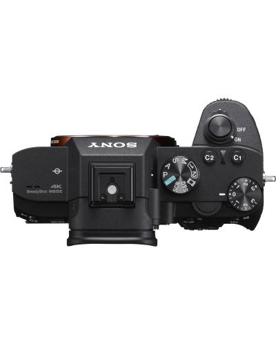 Безогледален фотоапарат Sony - Alpha A7 III, 24.2MPx, Black - 4