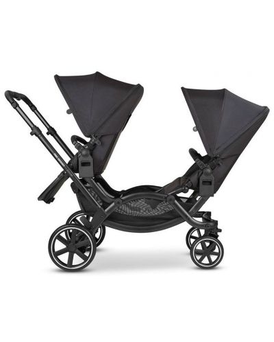 Бебешка количка за близнаци ABC Design Classic Edition - Zoom, Ink  - 6