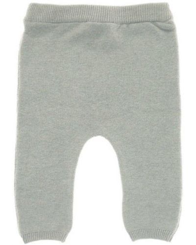 Бебешки панталон Lassig - 74-80 cm, 7-12 месеца, сив - 2