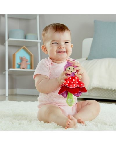 Бебешка играчка HaPe International - Мека кукличка цветче, асортимент - 5