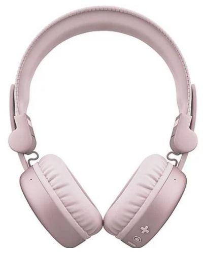 Безжични слушалки с микрофон Fresh N Rebel - Code Core, Smokey Pink - 2