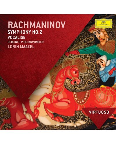 Berliner Philharmoniker - Rachmaninov: Symphony No.2 (CD)