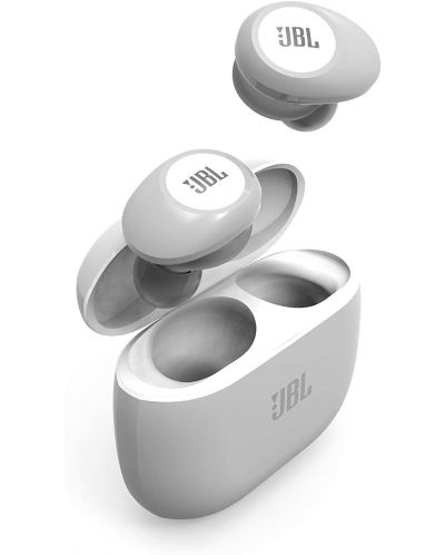 Безжични слушалки JBL - Tune 125 TWS, бели - 4