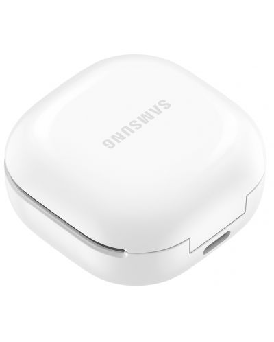 Безжични слушалки Samsung - Galaxy Buds FE, TWS, ANC, сиви - 8