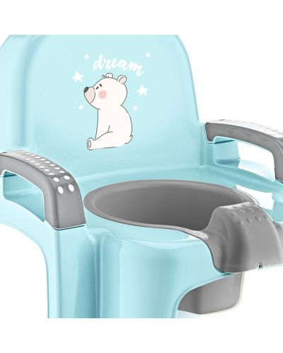Бебешко гърне столче BabyJem - Синьо - 5