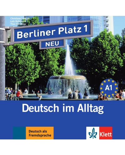 Berliner Platz Neu 1: Немски език - ниво А1 (2 CD) - 1