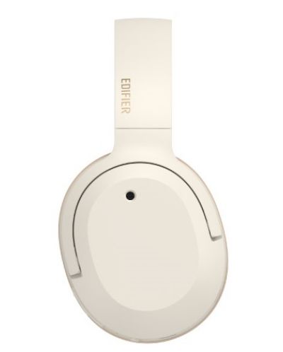 Безжични слушалки Edifier - W820NB Plus, ANC, бели/бежови - 3