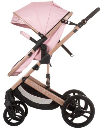 Бебешка количка Chipolino - Аморе, фламинго - 7