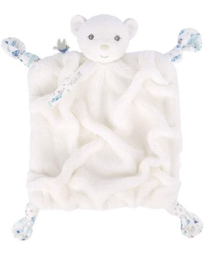 Бебешка кърпичка за гушкане Kaloo - Мече, 20 сm - 1