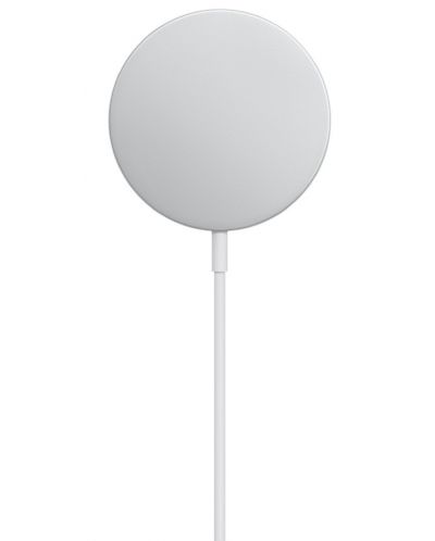 Безжично зарядно Apple - MagSafe, 15W, бяло - 2