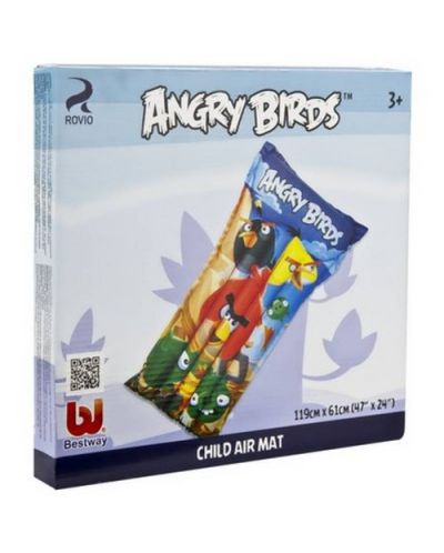 Надуваем дюшек Bestway - Angry Birds - 2