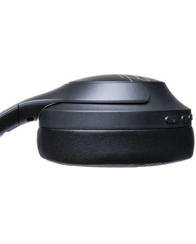 Безжични слушалки PowerLocus - P3 Upgrade, черни/златисти - 4