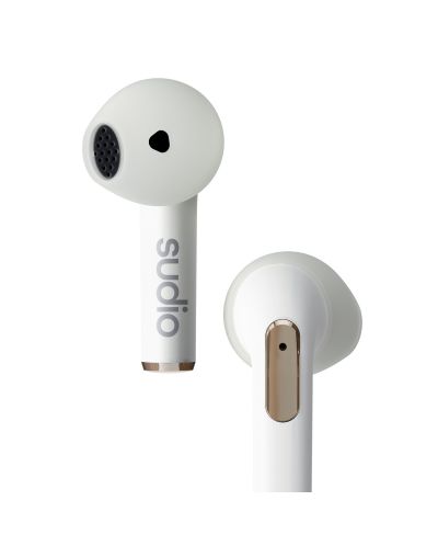 Безжични слушалки Sudio - N2, TWS, бели - 3