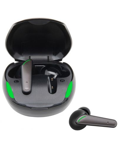 Безжични слушалки Xmart - TWS 09, ANC, черни - 4