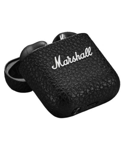 Безжични слушалки Marshall - Minor IV, TWS, черни - 7