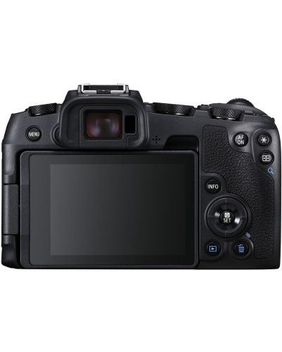 Безогледален фотоапарат Canon - EOS RP, 26.2MPx, черен - 2