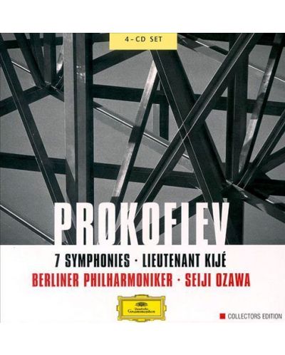 Berliner Philharmoniker - Prokofiev: 7 Symphonies; Lieutenant Kijé (4 CD) - 1
