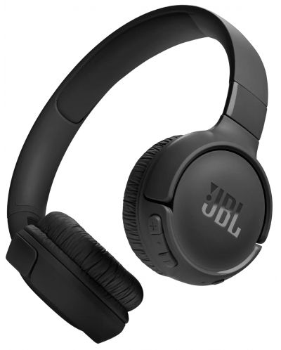 Безжични слушалки с микрофон JBL - Tune 520BT, черни - 1
