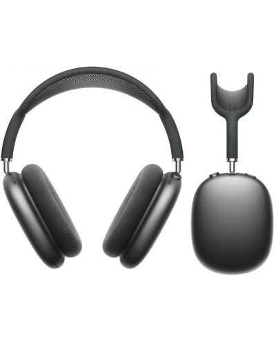 Безжични слушалки с микрофон Apple - AirPods Max, Space Grey - 2