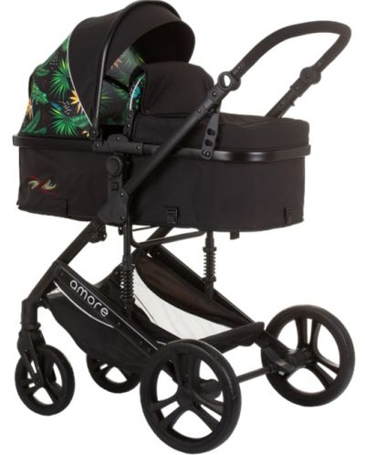 Бебешка количка Chipolino - Аморе, джунгла - 1