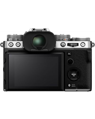 Безогледален фотоапарат Fujifilm - X-T5, XF 16-50 mm, f/2.8-4.8, Silver - 6