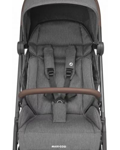 Бебешка лятна количка Maxi-Cosi - Soho, Select Grey - 4