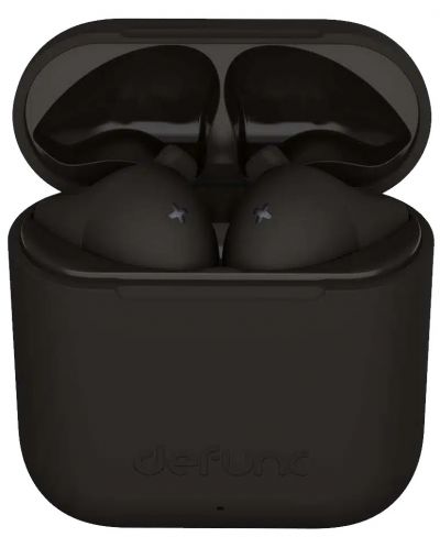 Безжични слушалки Defunc - True Entertainment, TWS, черни - 4